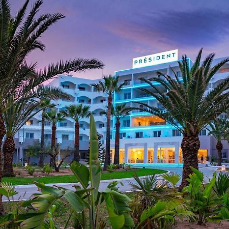Hotel Golden Tulip President Hammamet Esterno foto