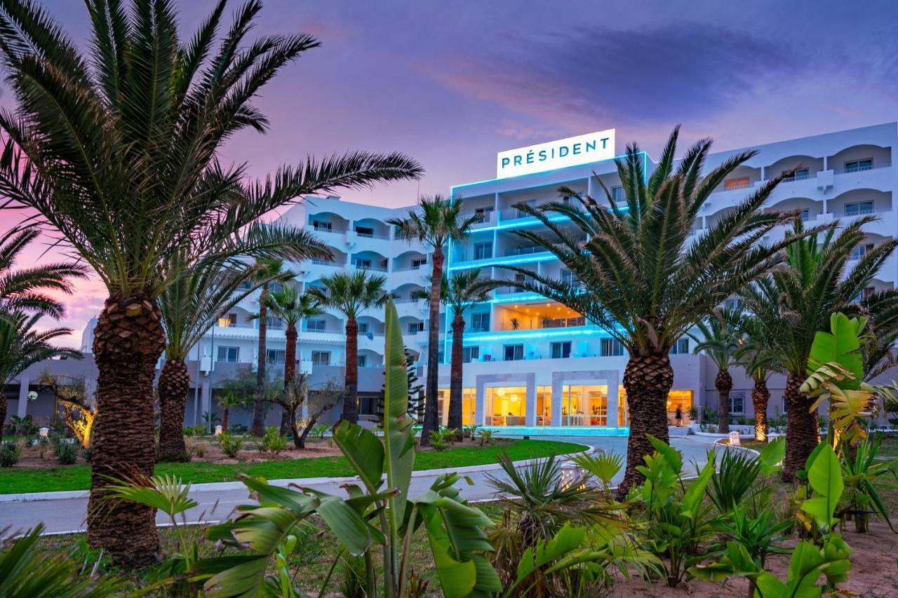 Hotel Golden Tulip President Hammamet Esterno foto