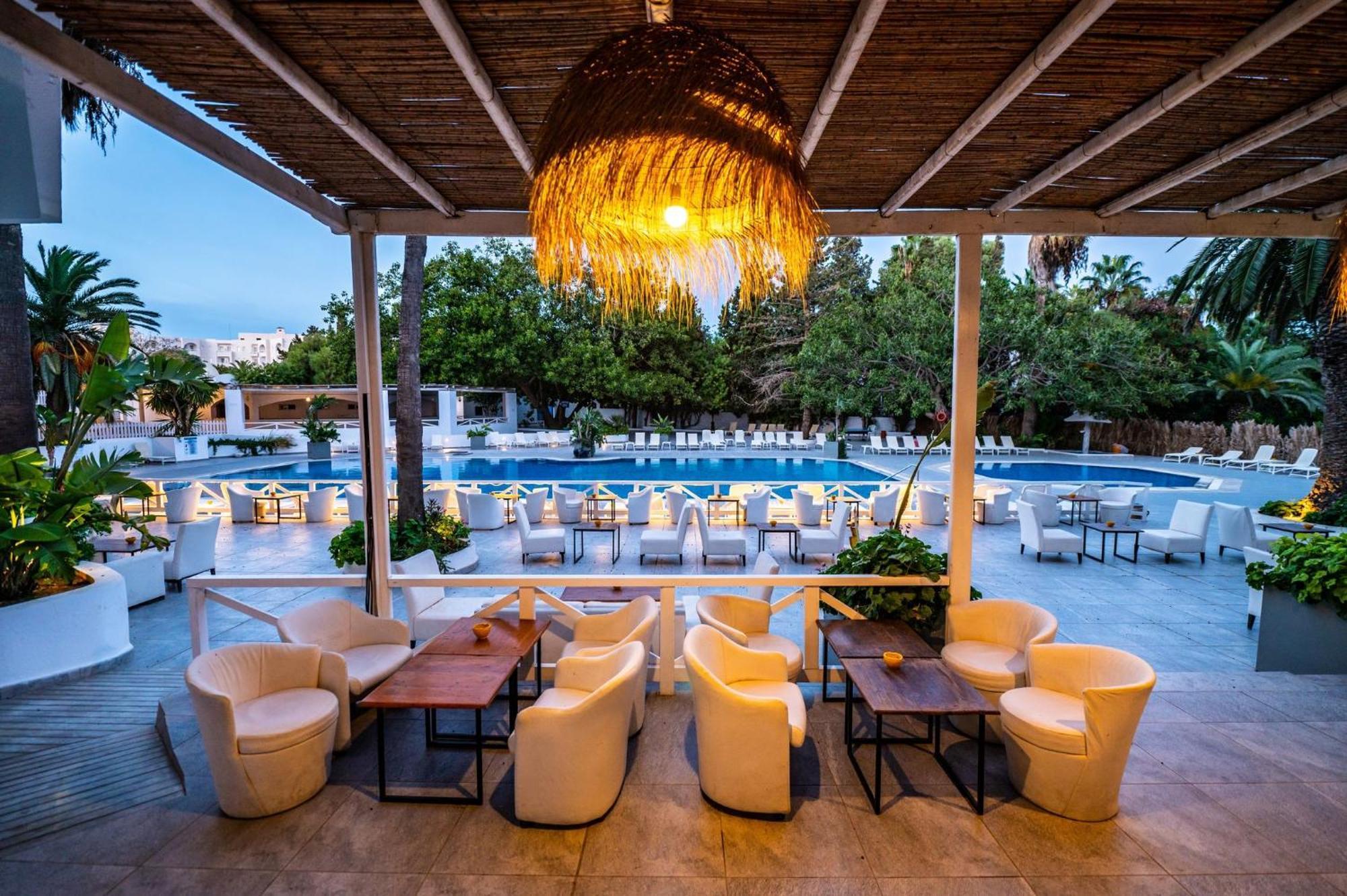 Hotel Golden Tulip President Hammamet Esterno foto