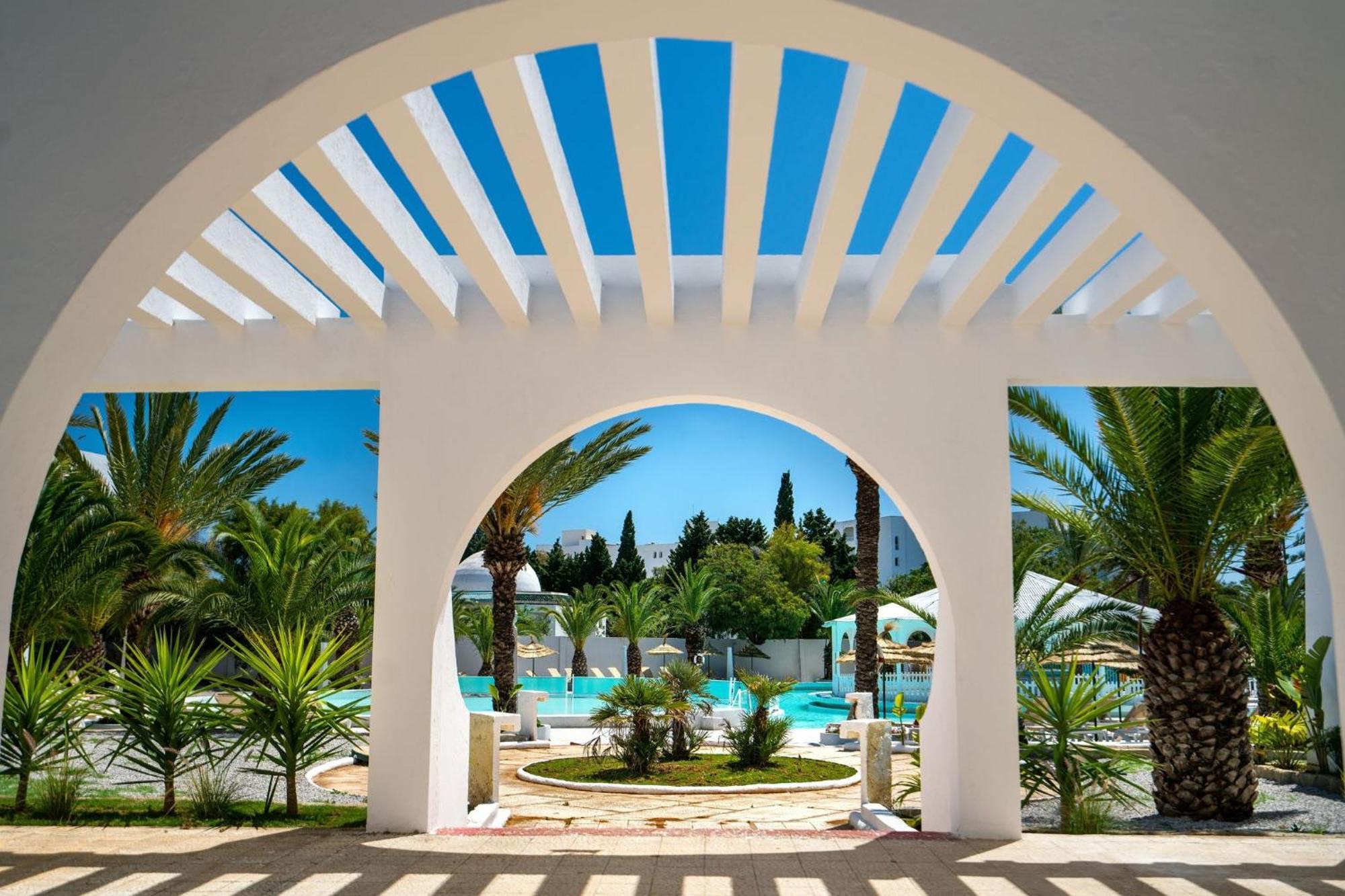 Hotel Golden Tulip President Hammamet Esterno foto