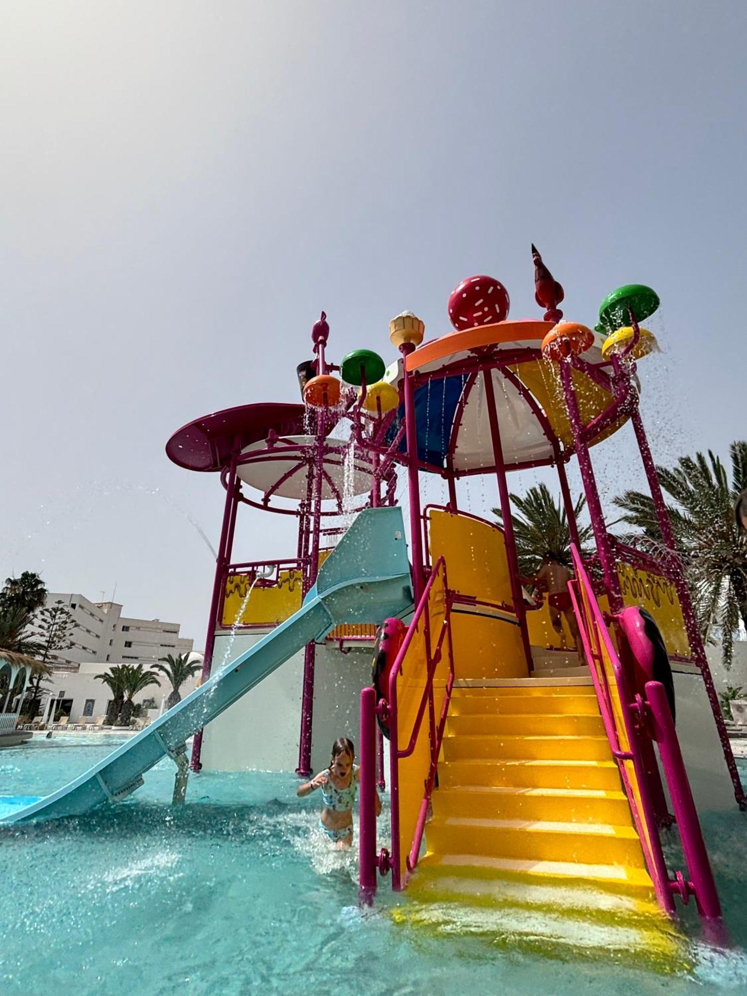 Hotel Golden Tulip President Hammamet Esterno foto