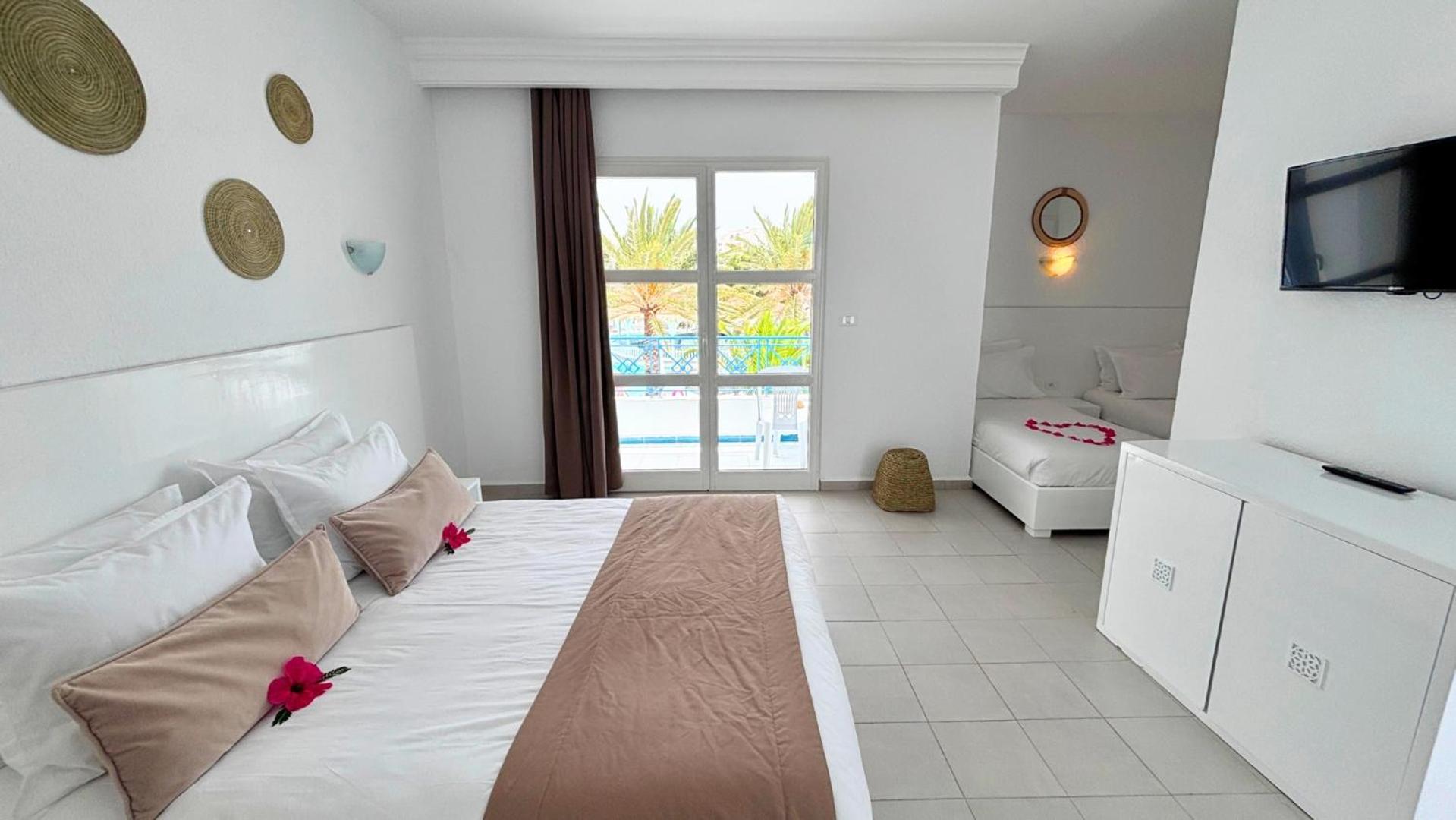Hotel Golden Tulip President Hammamet Esterno foto