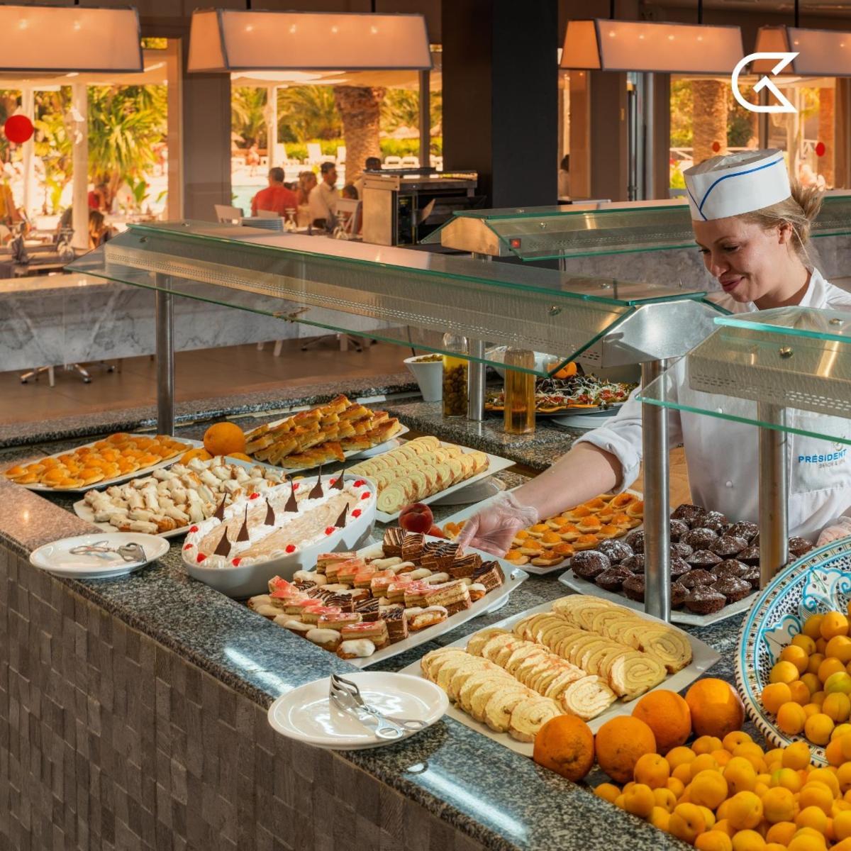 Hotel Golden Tulip President Hammamet Esterno foto